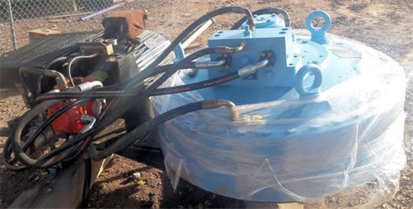 Kolberg-pioneer 72" X 21' Apron Feeder)